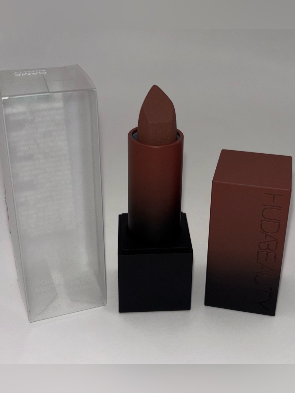 Huda Beauty Power Bullet Matte Lipstick Game Night NEW Discontinued